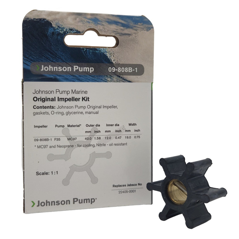 JOHNSON Impellers - 09-808B-1 (For F35 Pumps)