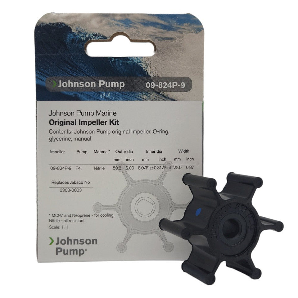 JOHNSON Impellers 09-824P-1 (For F4 Pumps)