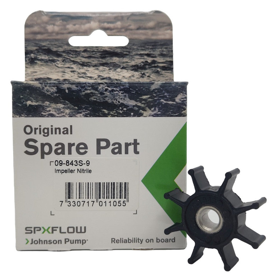 JOHNSON Impellers - 09-843S-9 (For F3 Pumps)