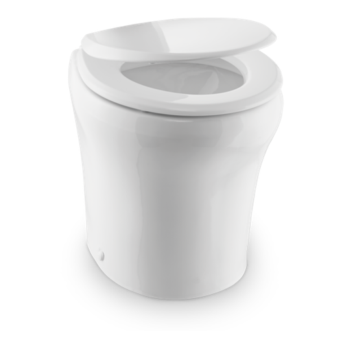 DOMETIC 8100 Series MasterFlush - Standard Height - White