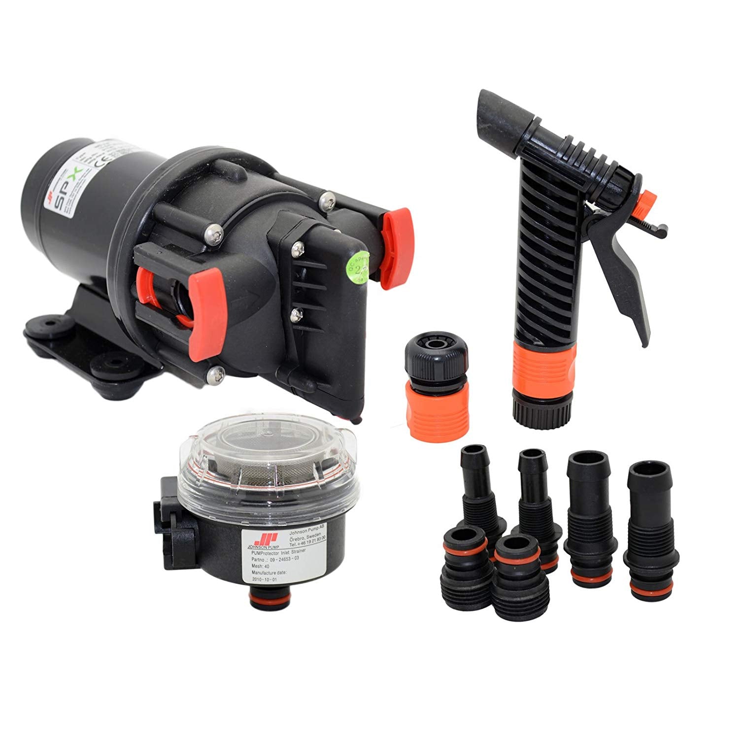 JOHNSON Aqua Jet Wash Down Pump 3.5 GPM