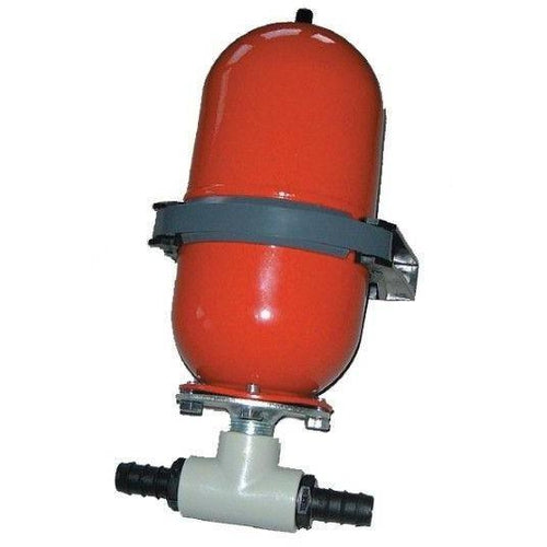 JOHNSON PUMP Accumulator Tank 1/2" (15mm) hose connection