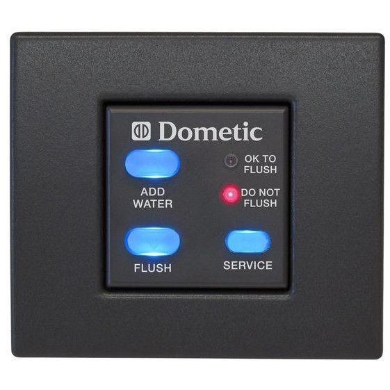 DOMETIC Vacuflush Panel Grey 12/24v