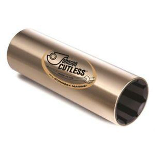 DURAMAX Bearing Naval Brass Sleeve - Shaft Dia 3 inch, Outside Dia 3.75 inch, Length 12 inch