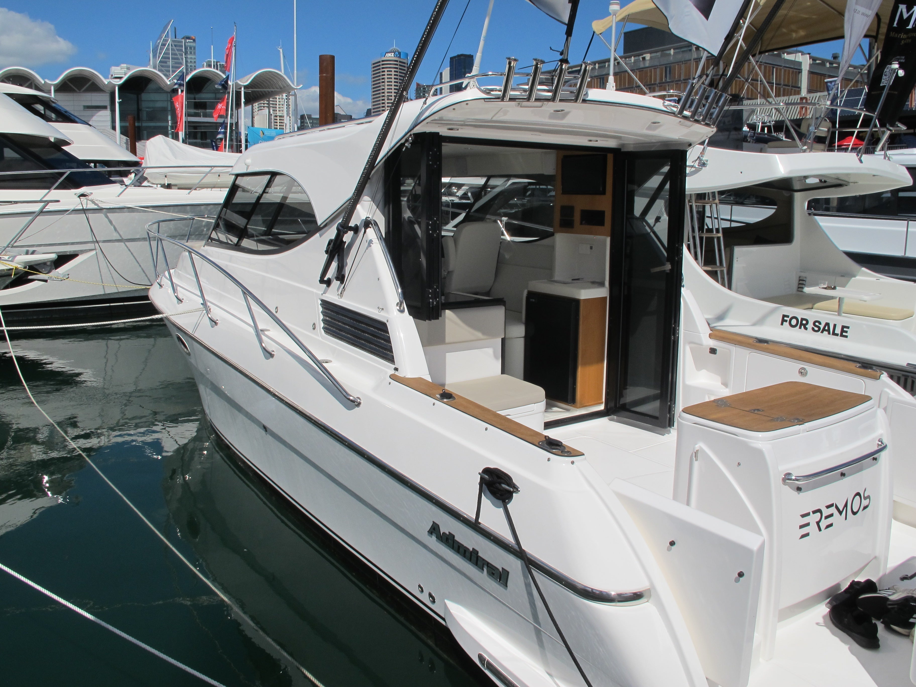 Thrusters, Sanitation and Pumps - Admiral Boats | Eremos