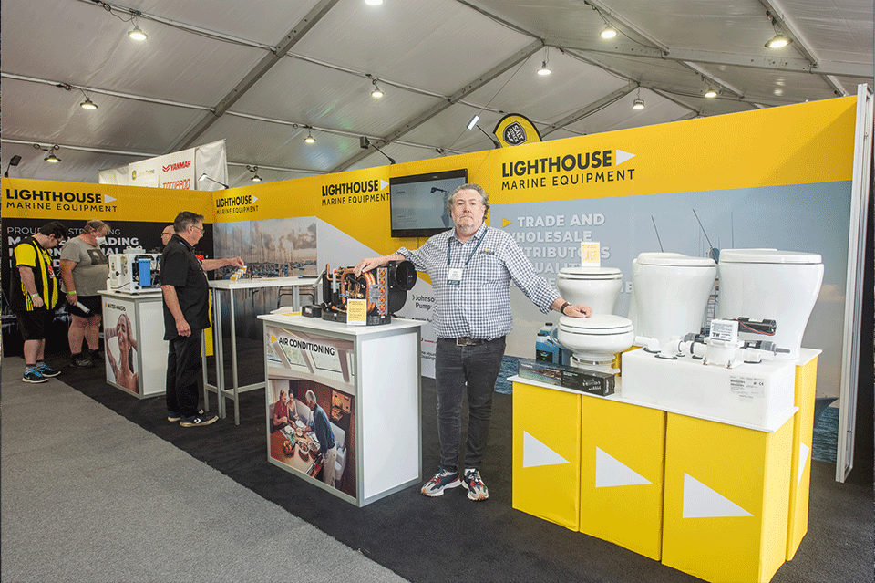 Lighthouse at The Auckland On-Water Boatshow | 23-26th March 2023