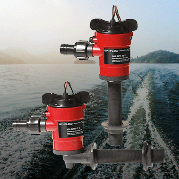 Fishing Livewell Pumps & Accesories