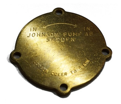 JOHNSON Endcover F5B/F6B-9