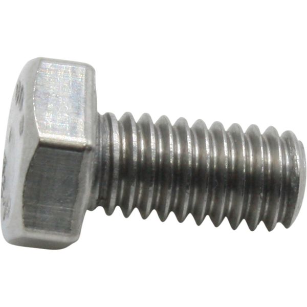 JOHNSON Hexagon Head Bolt, 1/4" - 20 UNC x 1/2", stainless steel (05-04-148)