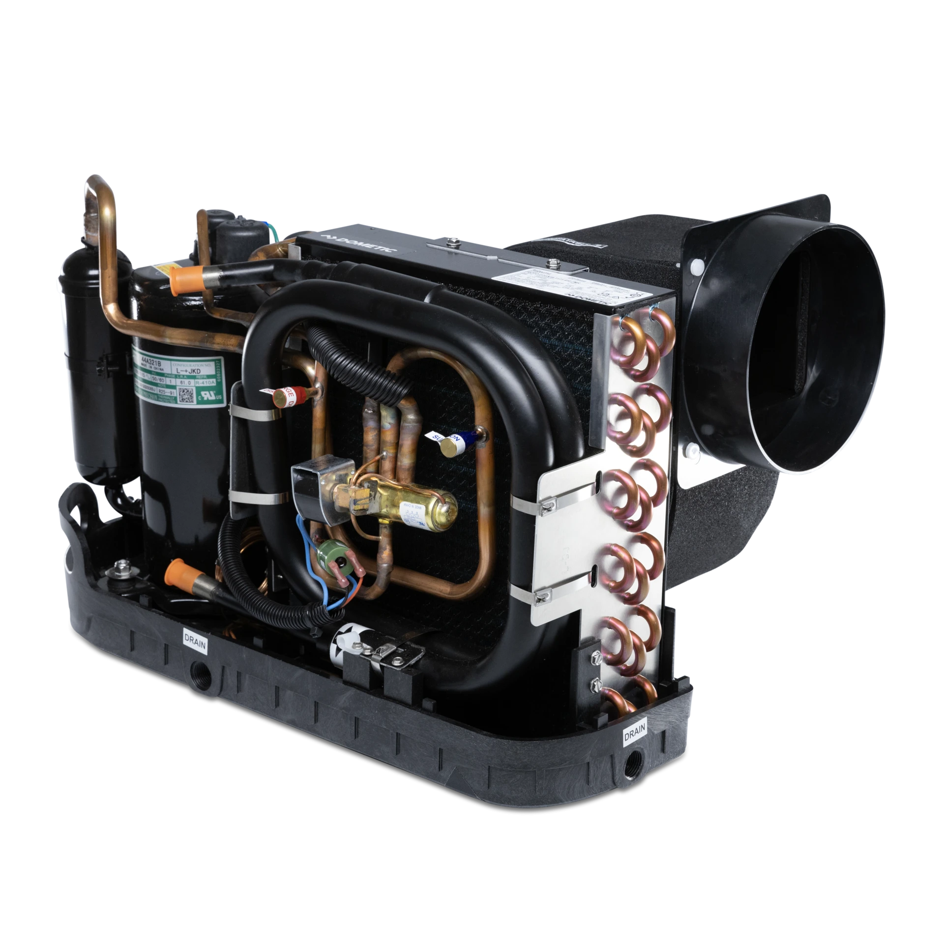 Dometic GTX16 (230v 50/60hz, 16000BTU, 454B Gas, 7" Trim Ring)