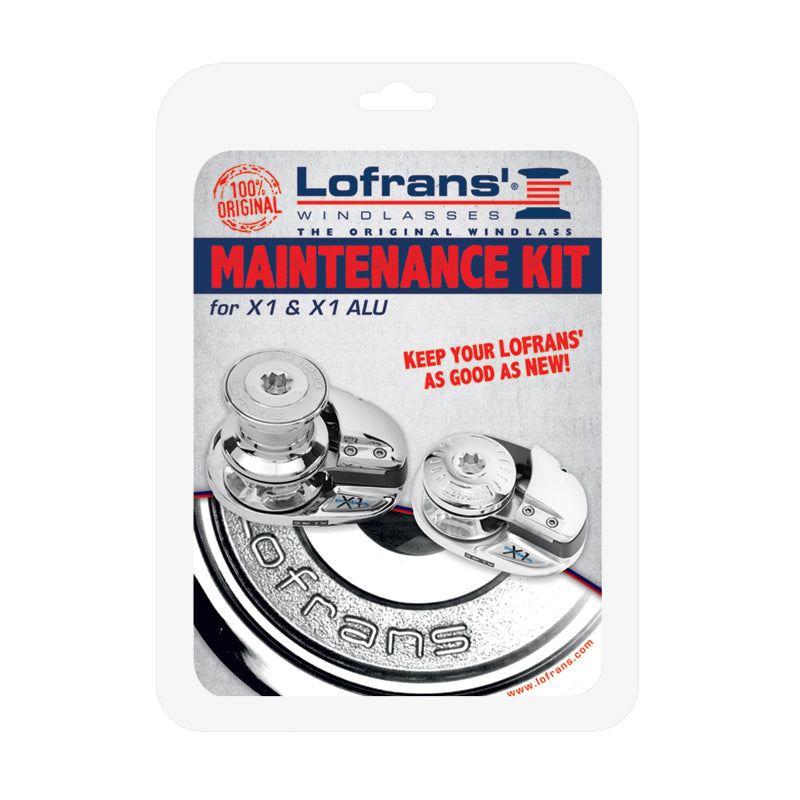LOFRANS Maintenance Kit X1