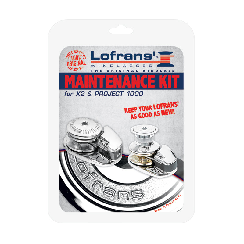 LOFRANS Maintenance Kit X2 and PROJECT 1000