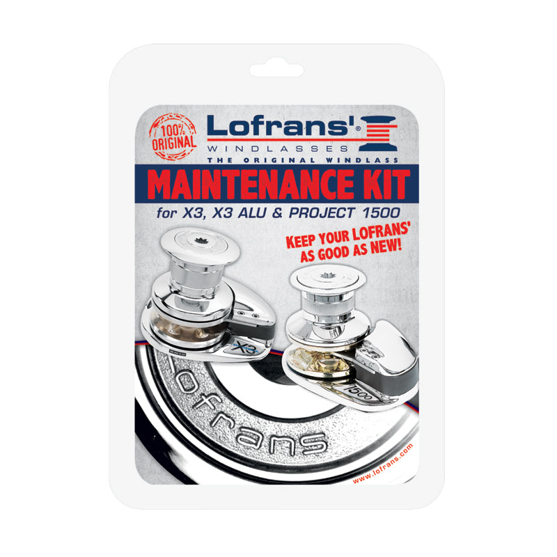 LOFRANS Maintenance Kit X3, X3 ALU, and PROJECT 1500