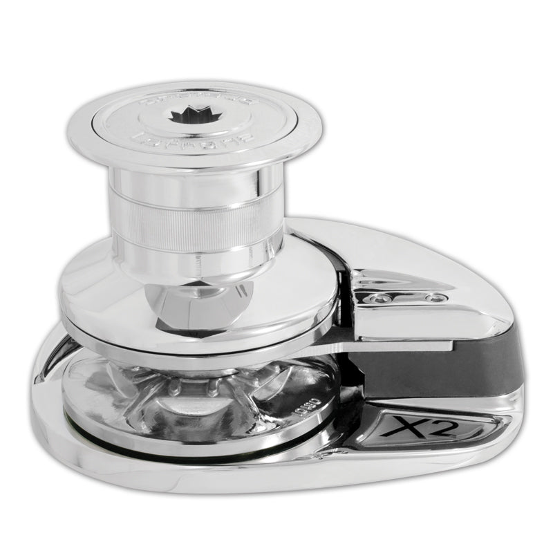 LOFRANS X2 - Drum Vertical Windlass Chrome Bronze (12V or 24V)