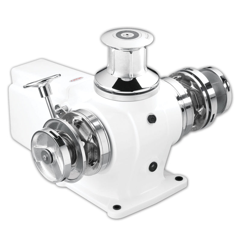 LOFRANS Titan - Horizontal Windlass Aluminum (T.B G+D | 2300W/24V | 12-13DIN766)