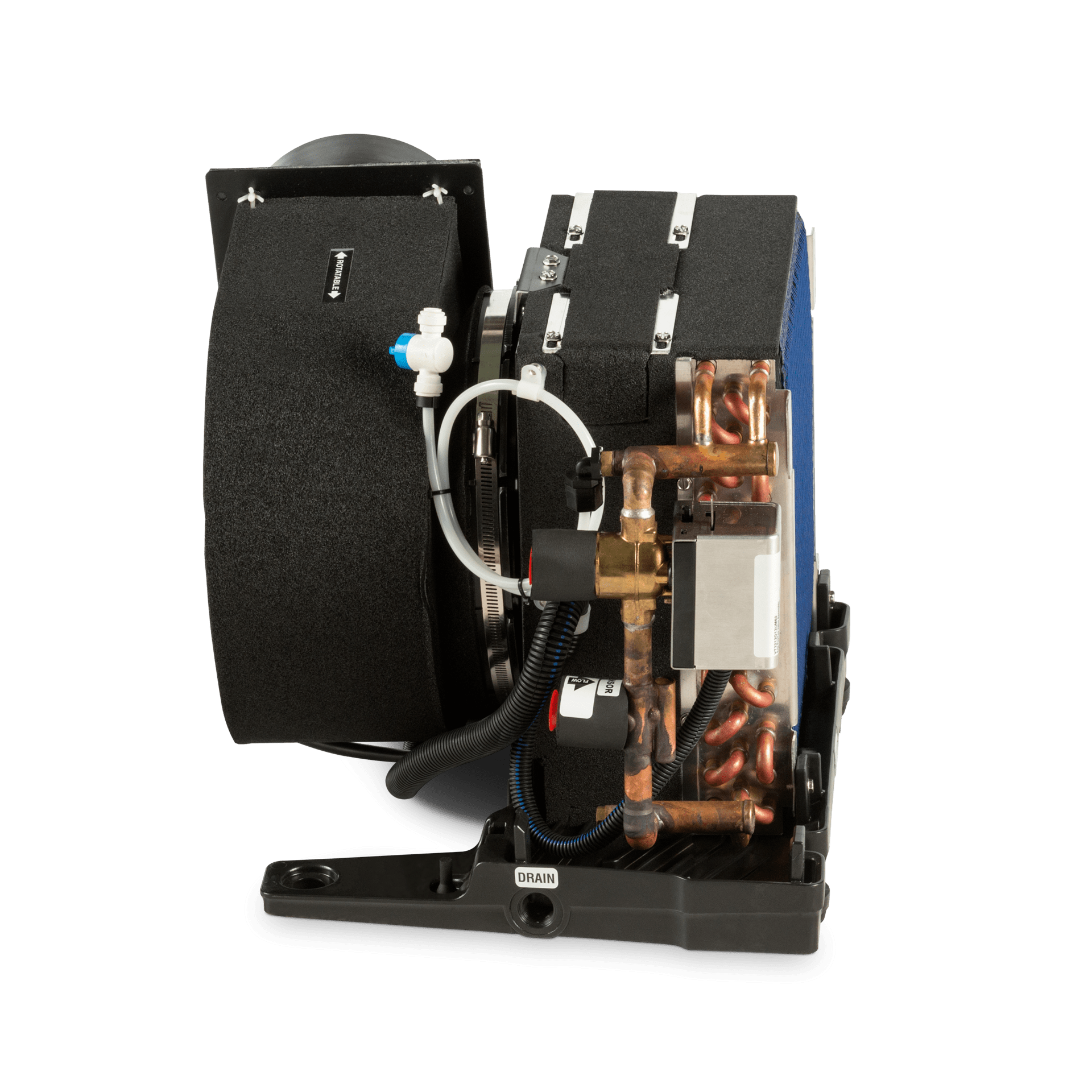Dometic AU9 Chilled Water Air Handler (9000BTU, 230v, 6" Trim Ring, No FC Valve)