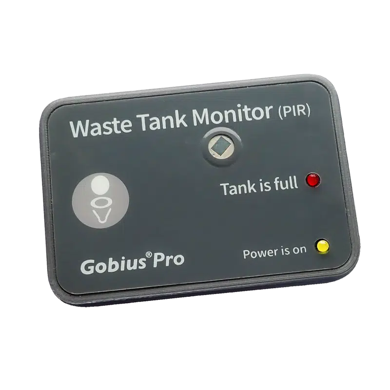 Gobius Pro Panel, Waste PIR (Motion Detection)