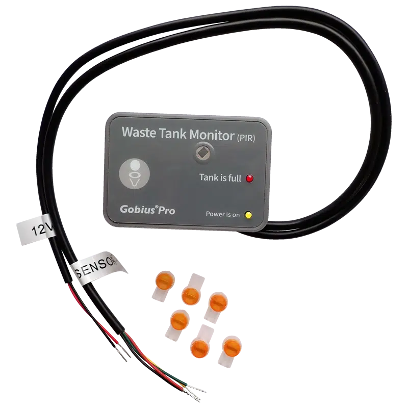Gobius Pro Panel, Waste PIR (Motion Detection)