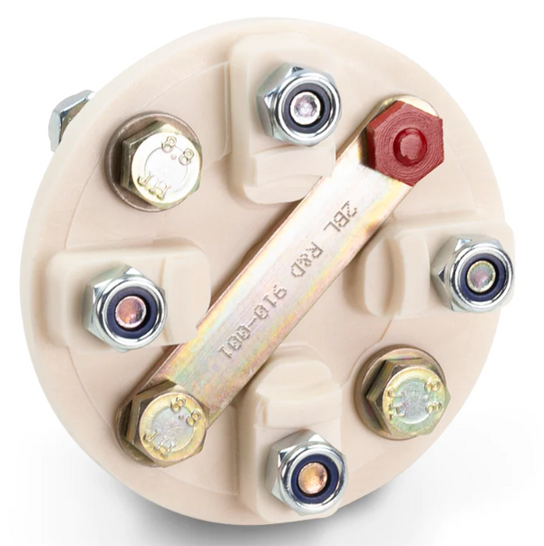 910001 R&D Flexible Shaft Coupling (4" x 5HP B/W, Hurth)