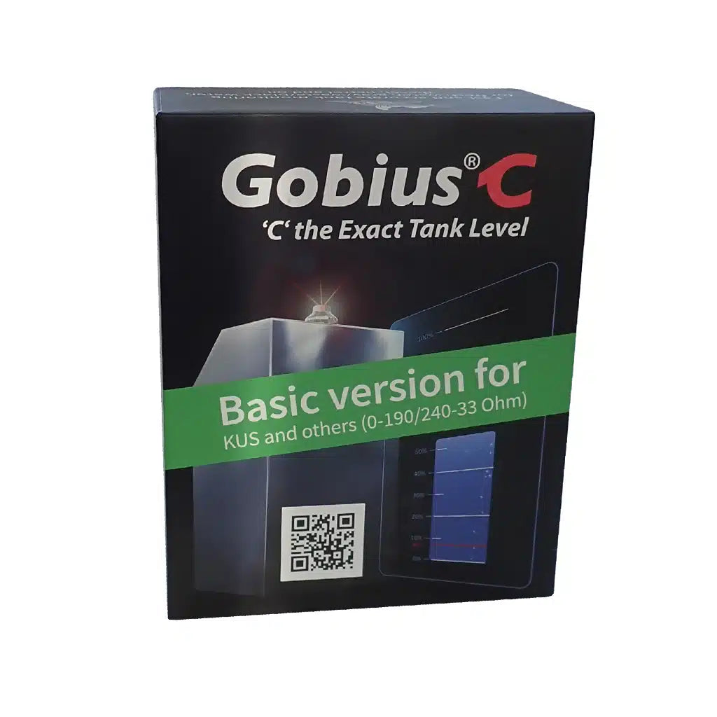 Gobius C, Basic, Stepless Measurement (0-100%)