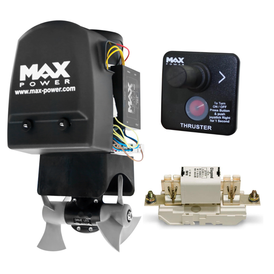 MAX POWER BUNDLE CT45 12V (includes Thruster, Joystick, Fuse & Fuse Holder)