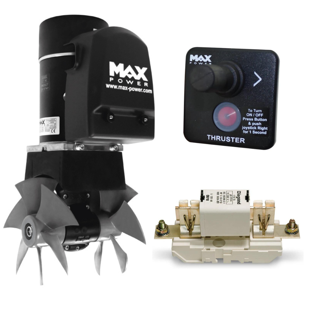 MAX POWER BUNDLE CT80 / 12v (includes Thruster, Joystick, Fuse & Fuse Holder)
