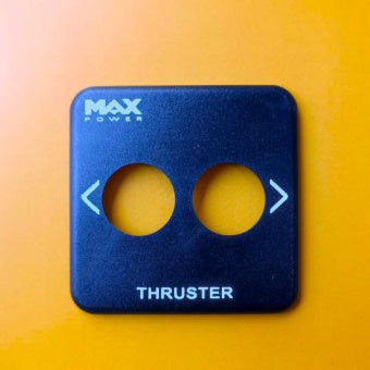MAXPOWER Clip-on Single Pad Panel (Buttons)
