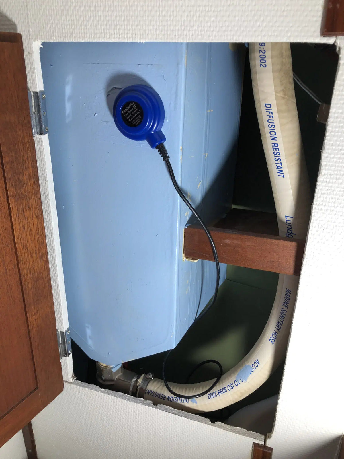 Gobius Pro with 3 Sensors (Water, Fuel & Waste Tank Level Monitor)