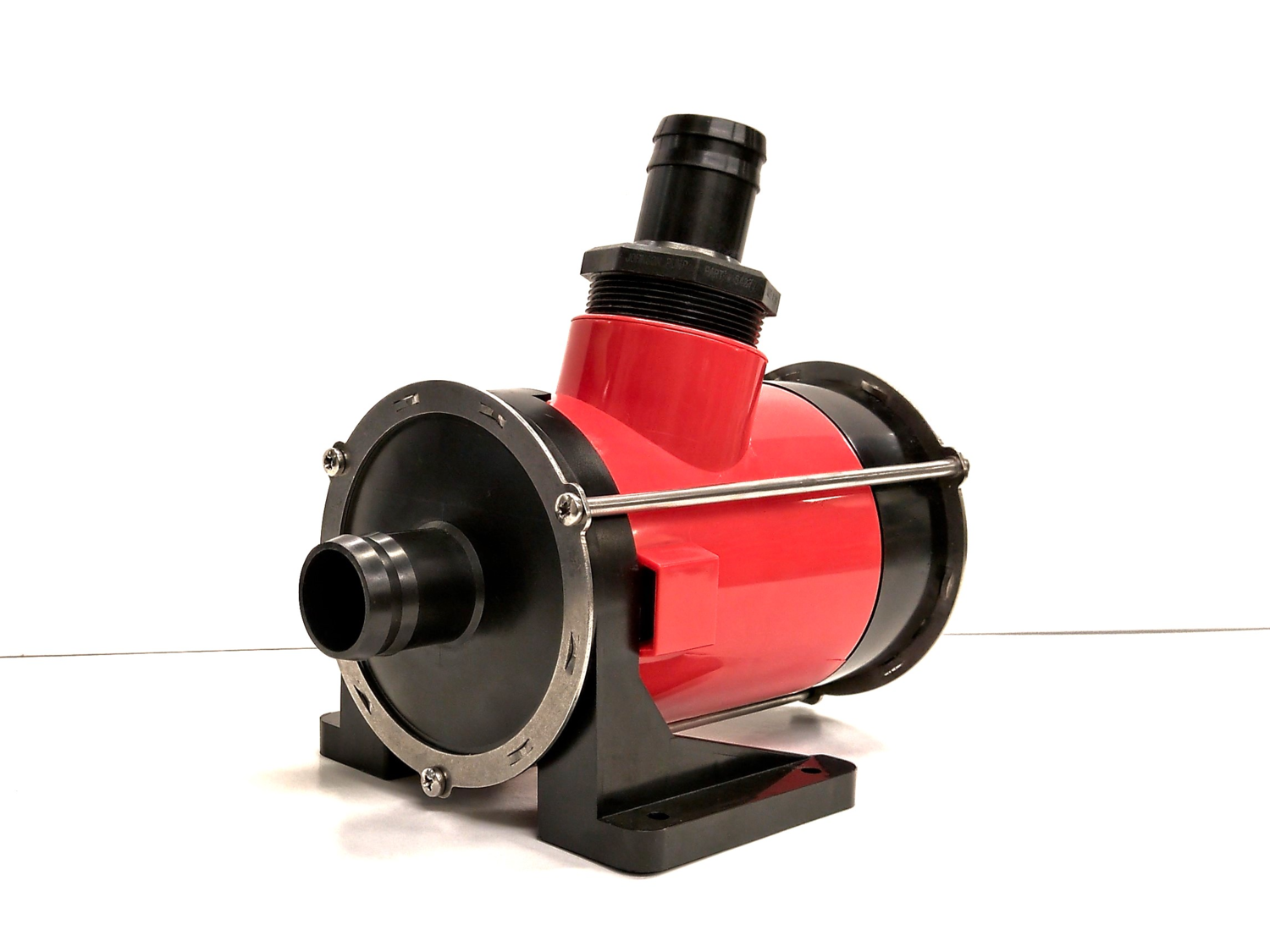 JOHNSON 4000GPH Heavy Duty Livewell Centrifugal Pump (12V)