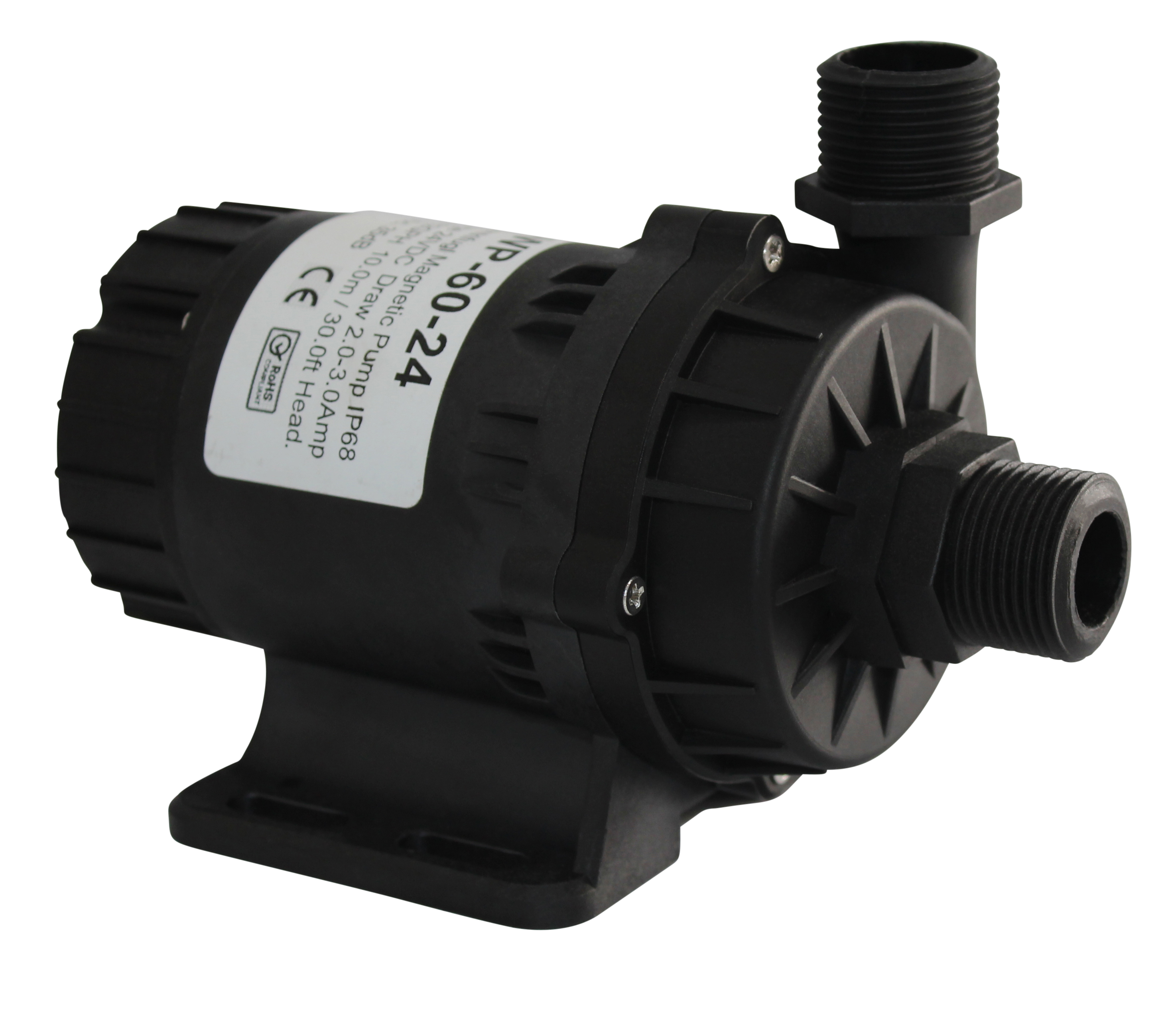 KOVA Hi-Flow Submersible Centrifugal Pump 800GPH (24V / IP68 / Mag Drive)