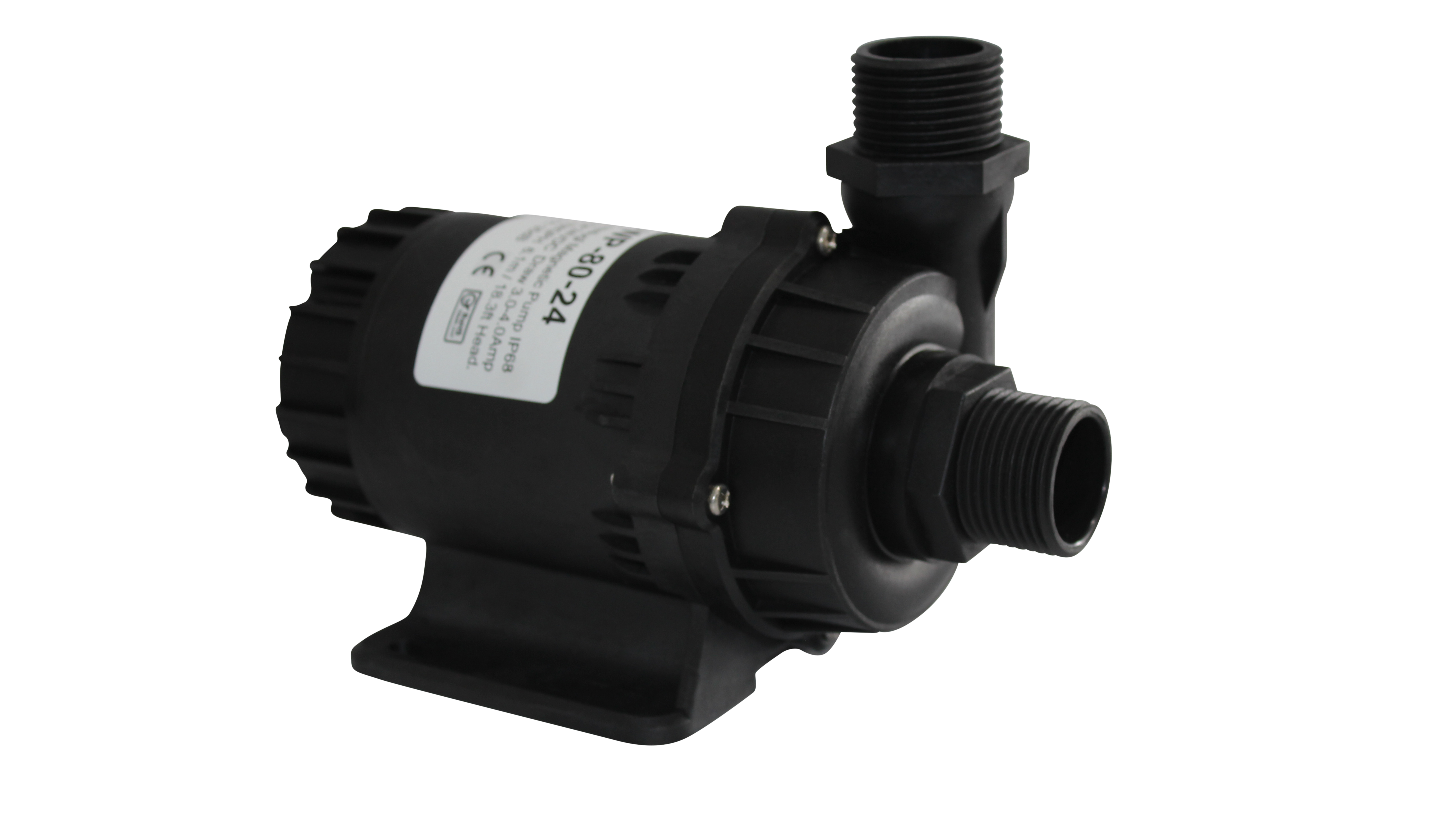 KOVA Hi-Flow Submersible Centrifugal Pump 1600GPH (12V / IP68 / Mag Drive)