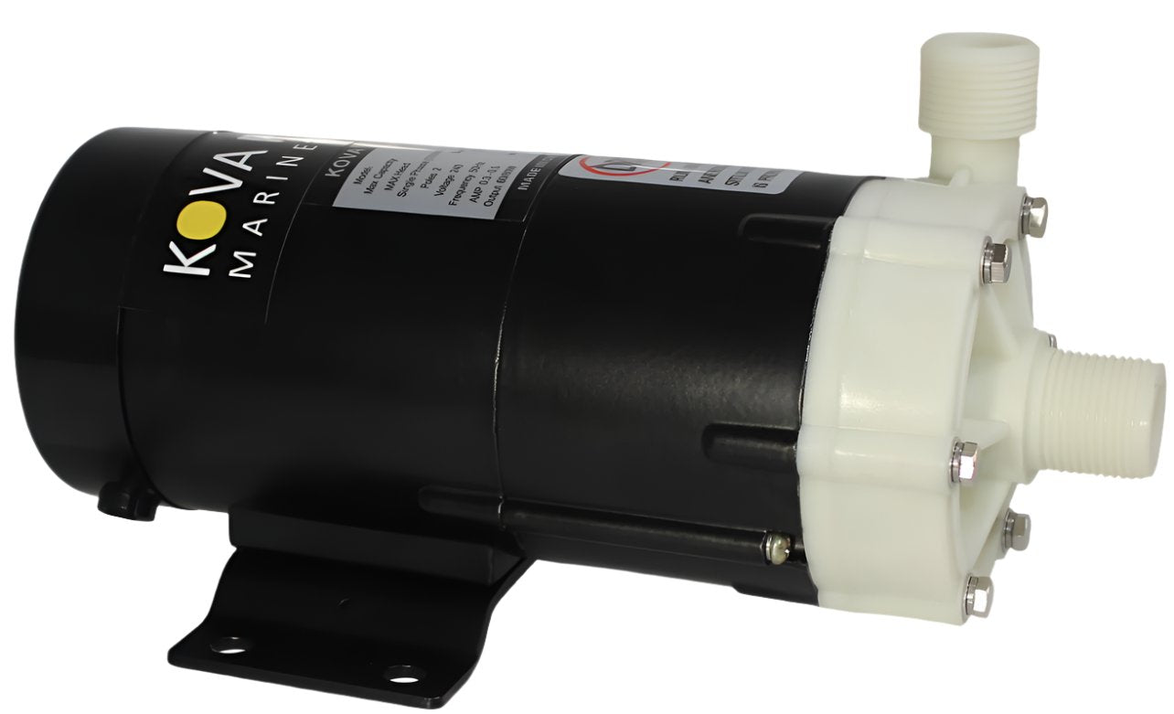 KOVA Raw Water Air Conditioning Pump 500GPH (110V / Mag Drive)