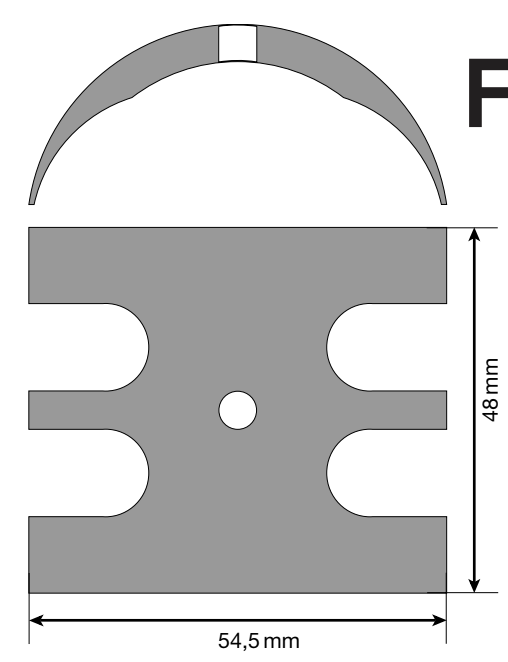 JOHNSON Cams 1/1 F6B-9