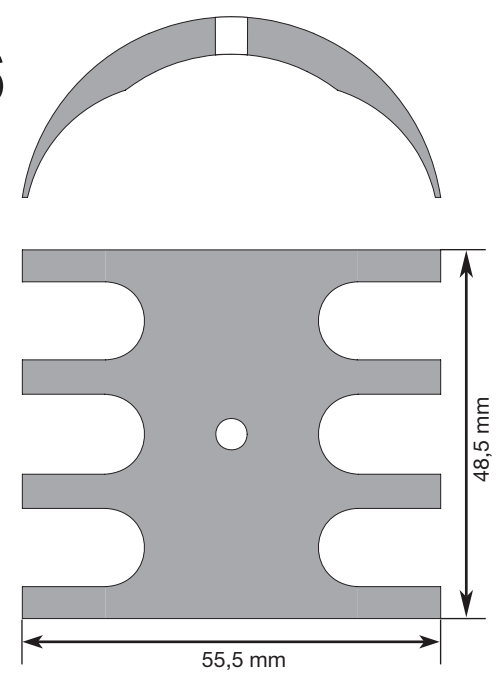 JOHNSON Cams 1/1 F6B-9