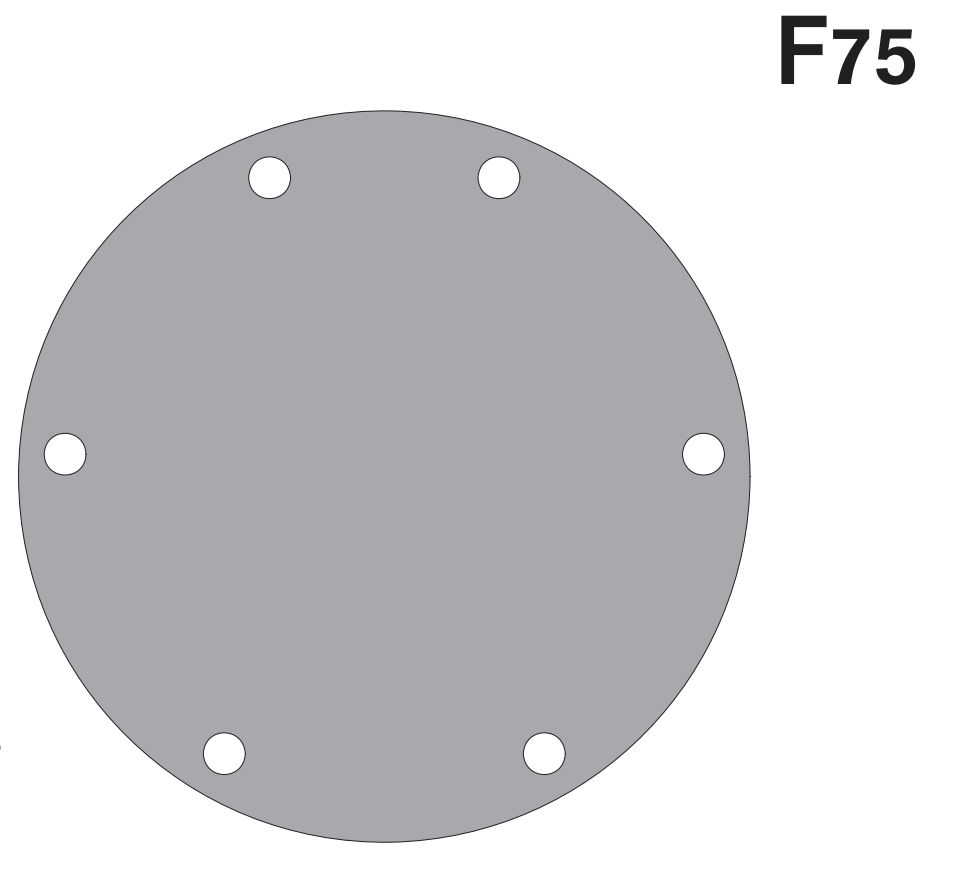 JOHNSON Endcover F75B-9