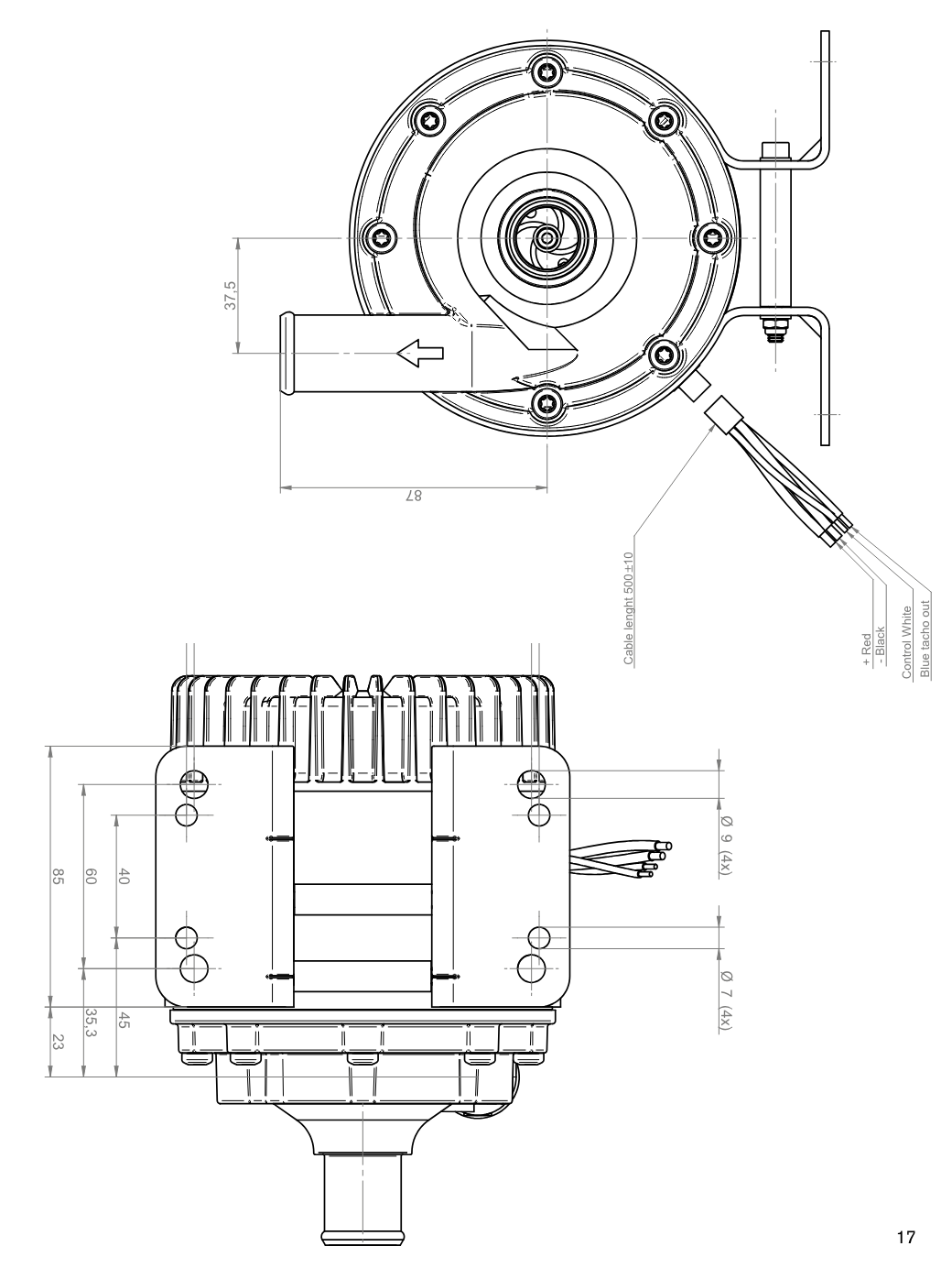 Johnson CM100HP Circulation Pump (25mm)