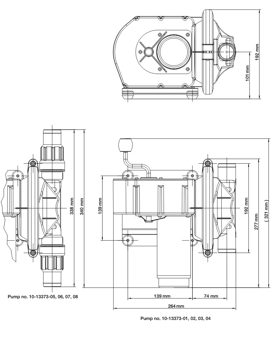 JOHNSON Viking Power Vacuum (12 or 24 Volt)