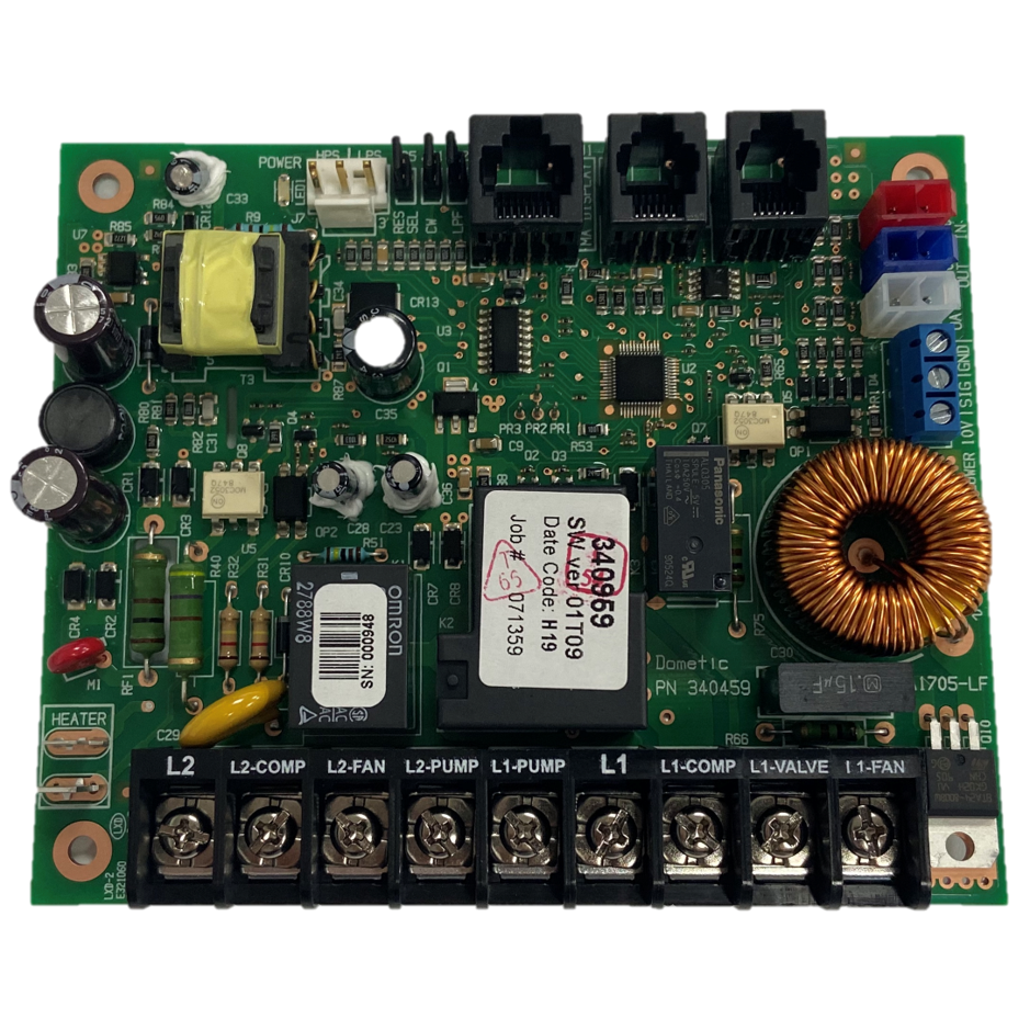 DOMETIC Unity-Control Board DX/TW U-Board Network with Canbus
