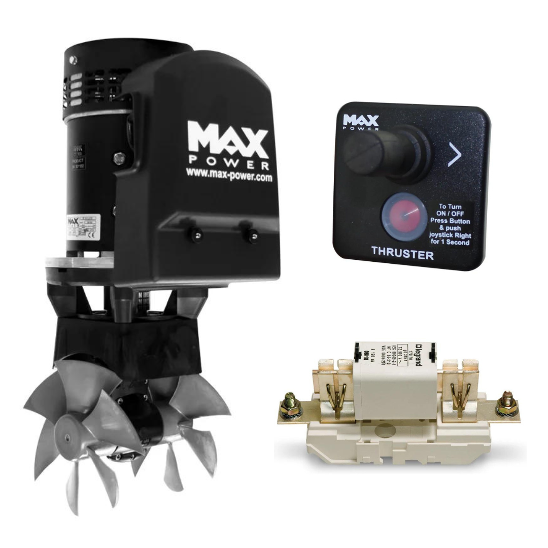 MAX POWER BUNDLE CT100/12v (includes Thruster, Joystick, Fuse & Fuse Holder)