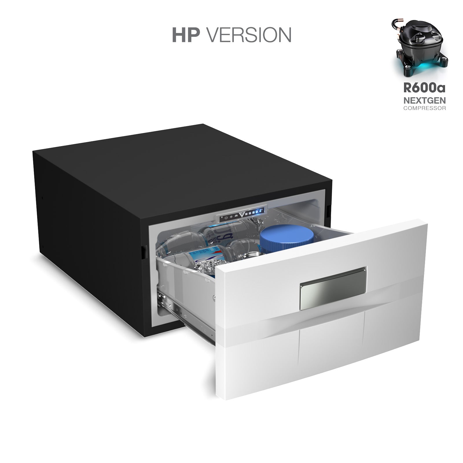 Vitrifrigo Drawer Fridge / Freezer D30A HP (White)