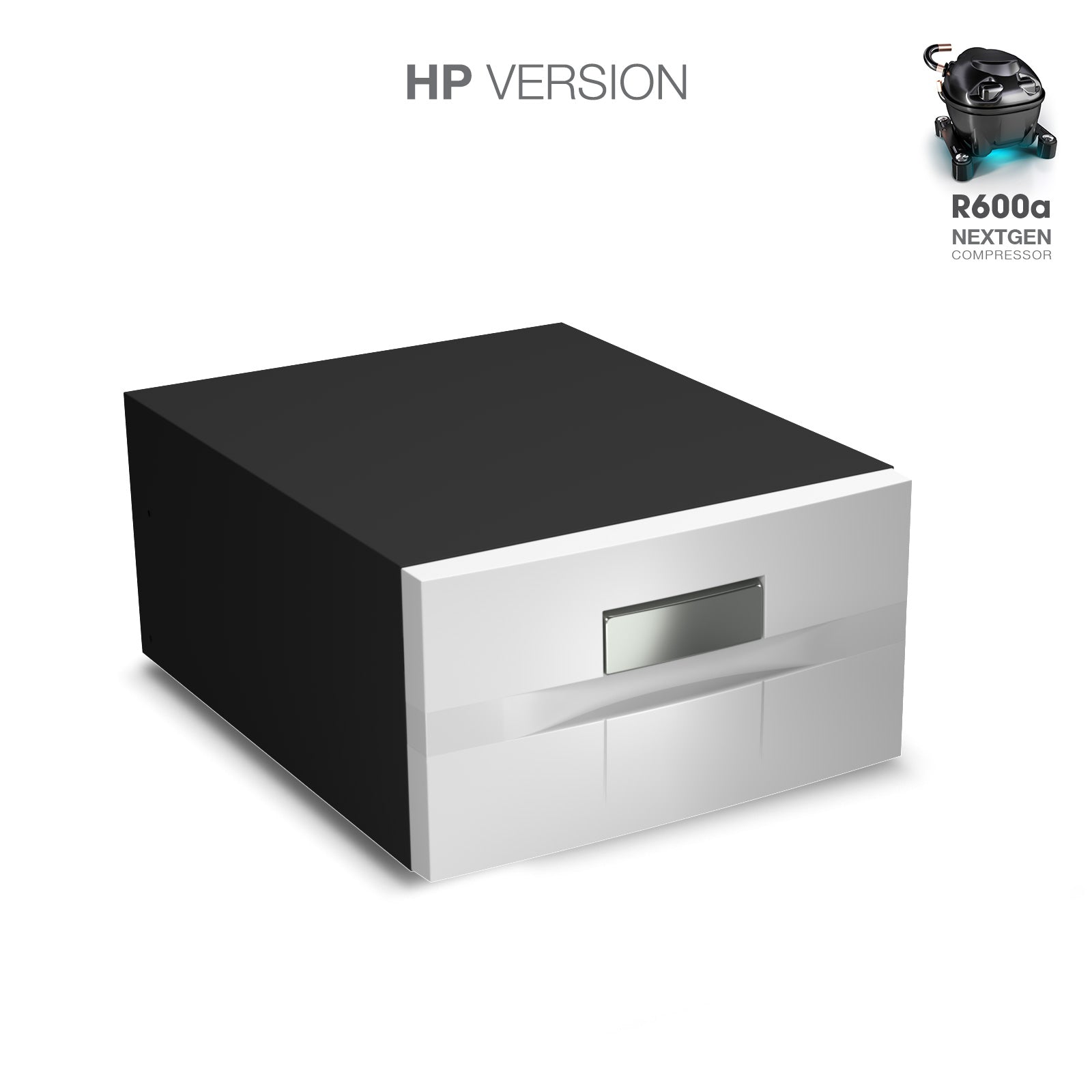 Vitrifrigo Drawer Fridge / Freezer D30A HP (White)