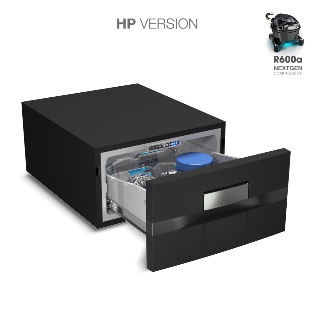 Vitrifrigo Drawer Fridge / Freezer D30A HP (Black)