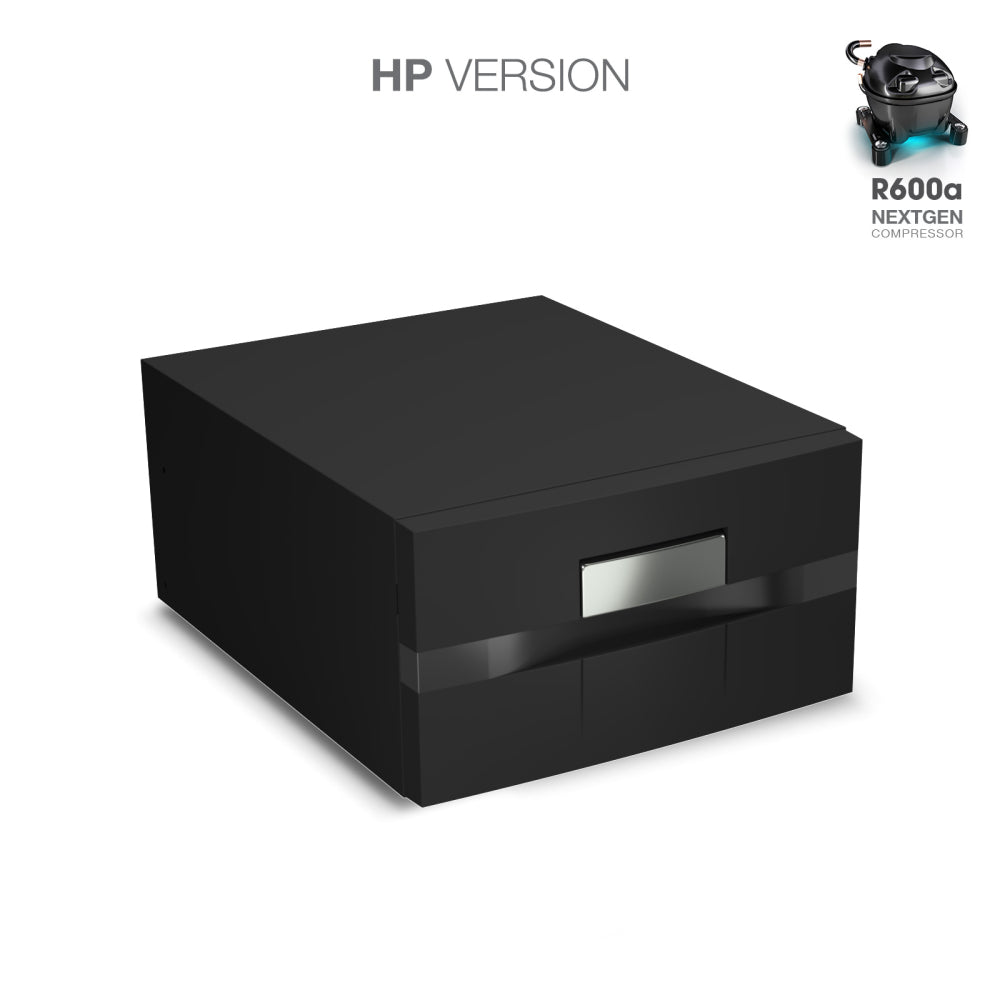 Vitrifrigo Drawer Fridge / Freezer D30A HP (Black)