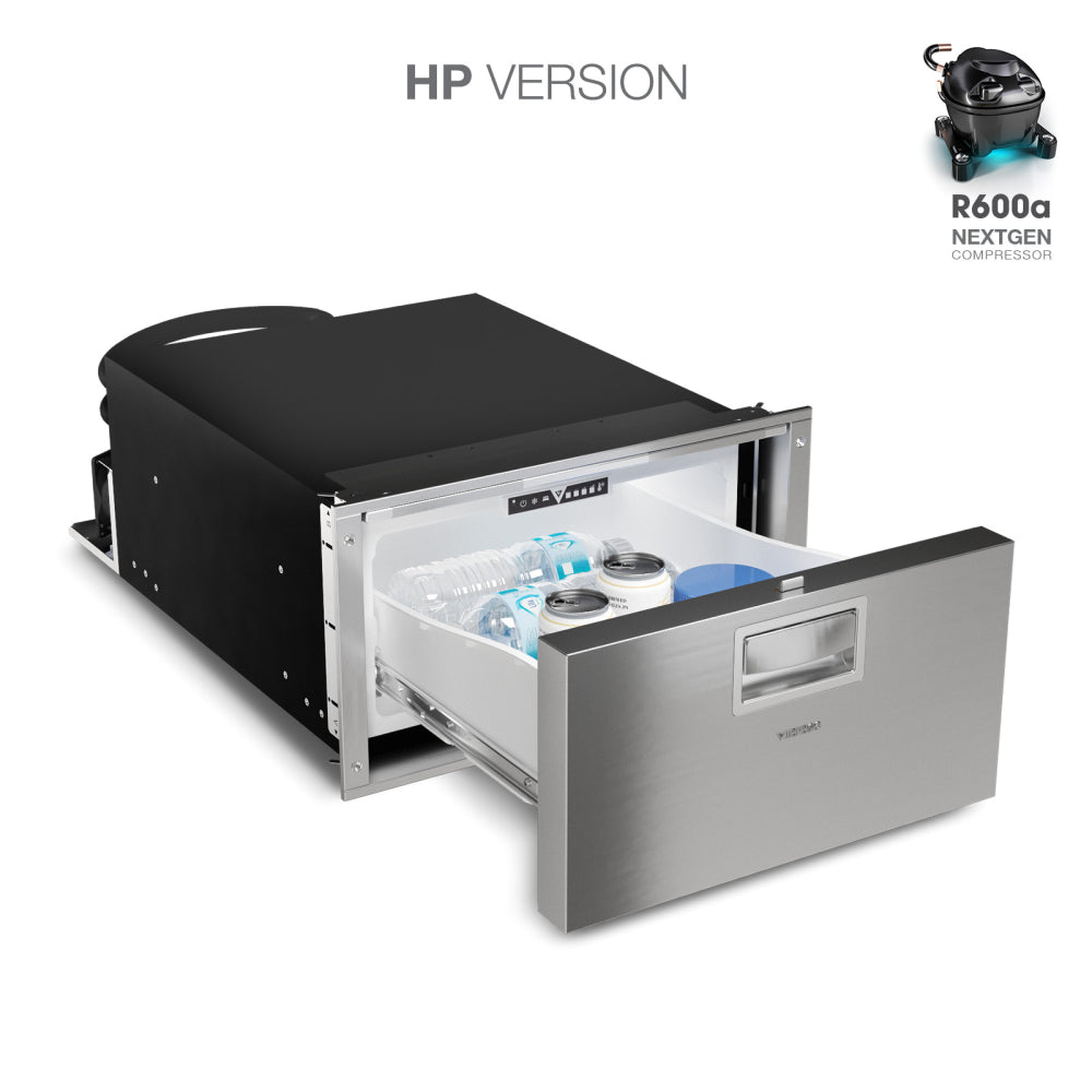 Vitrifrigo Single Drawer Fridge / Freezer D30AX HP (Stainless steel)