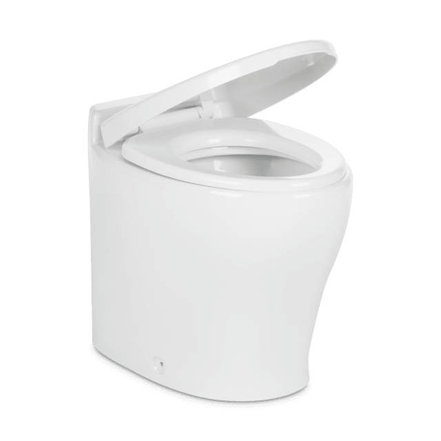 Dometic Sanitation Moderno 8540 Macerator Toilet - Standard Height (24V or 12V)