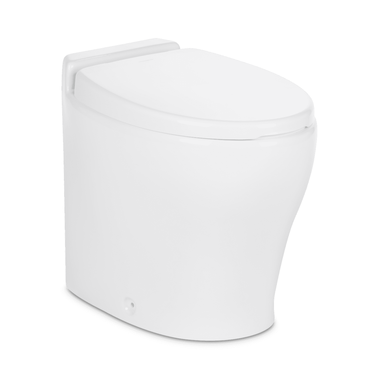 Dometic Sanitation Moderno 8540 Macerator Toilet - Standard Height (24V or 12V)
