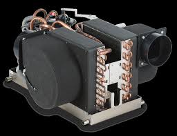 DOMETIC DCU30 Self-Contained Marine Air Conditioner Unit (30,000 BTU | 220V / 50Hz | Reverse Cycle Heat, 2 x HRZ/OP 6"MR)