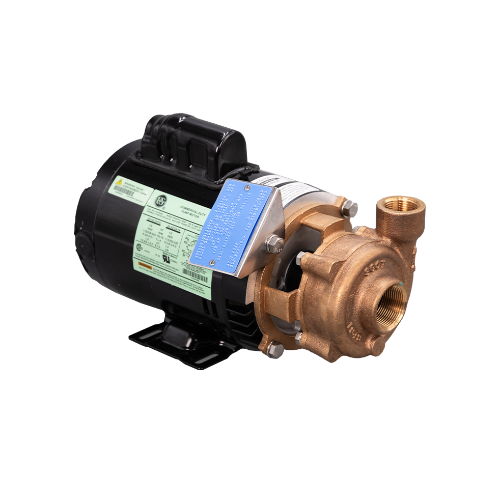 Scot Pump | 35065-2 | 3000 GPH - 1/2hp - 115/230V - 50/60Hz - 3.31" Impeller - Marine Centrifugal Pump