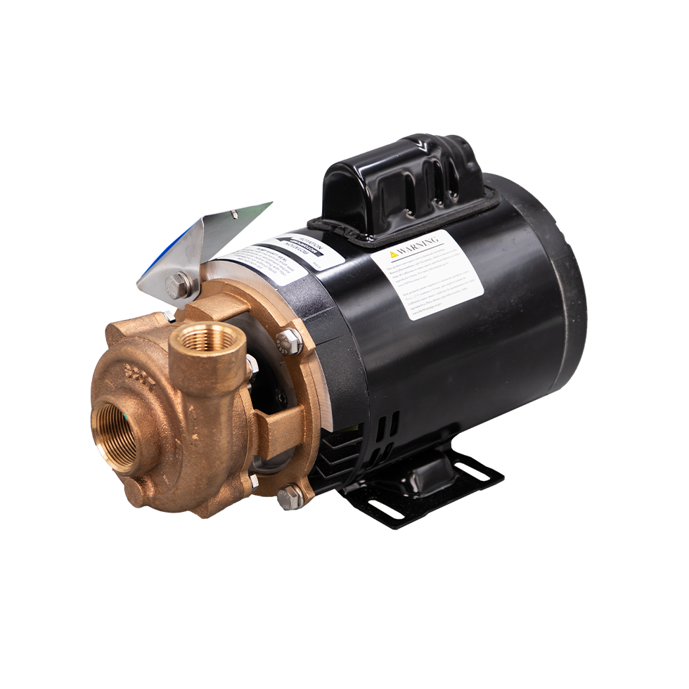 Scot Pump | 35065-2 | 3000 GPH - 1/2hp - 115/230V - 50/60Hz - 3.31" Impeller - Marine Centrifugal Pump