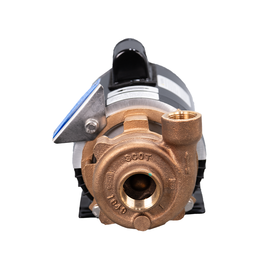 Scot Pump | 35065-2 | 3000 GPH - 3/4hp 115/230V - 50/60Hz - 3.44" Impeller - Marine Centrifugal Pump